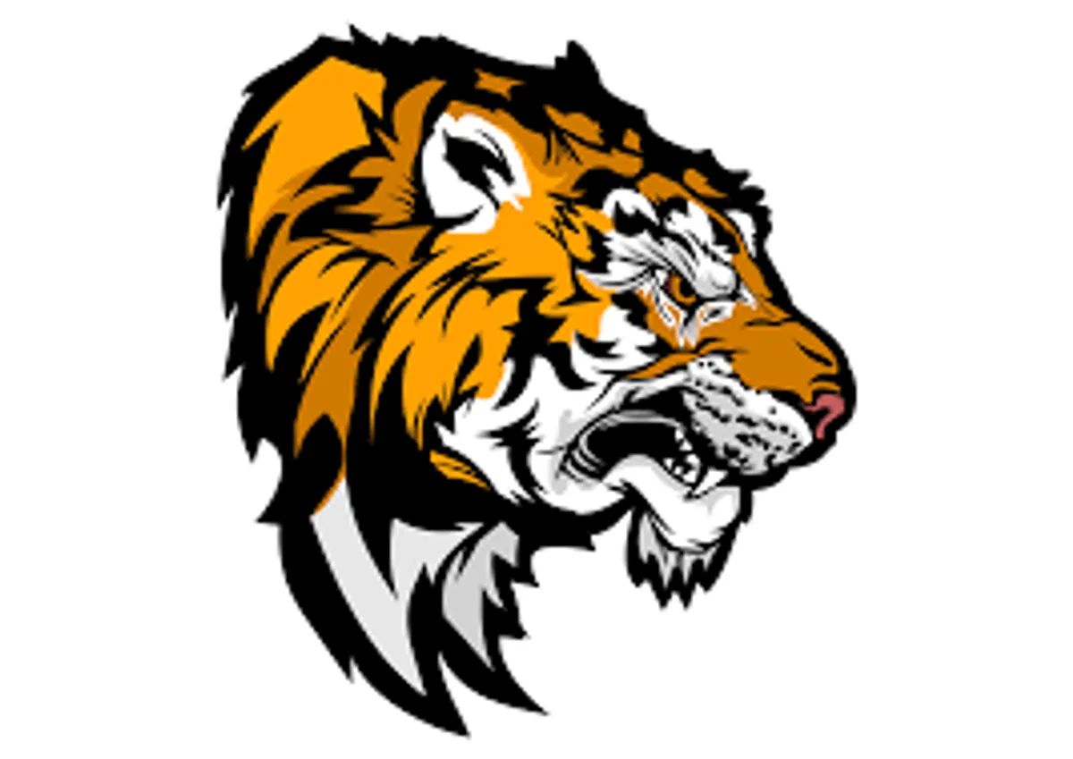 Логотип голова тигра