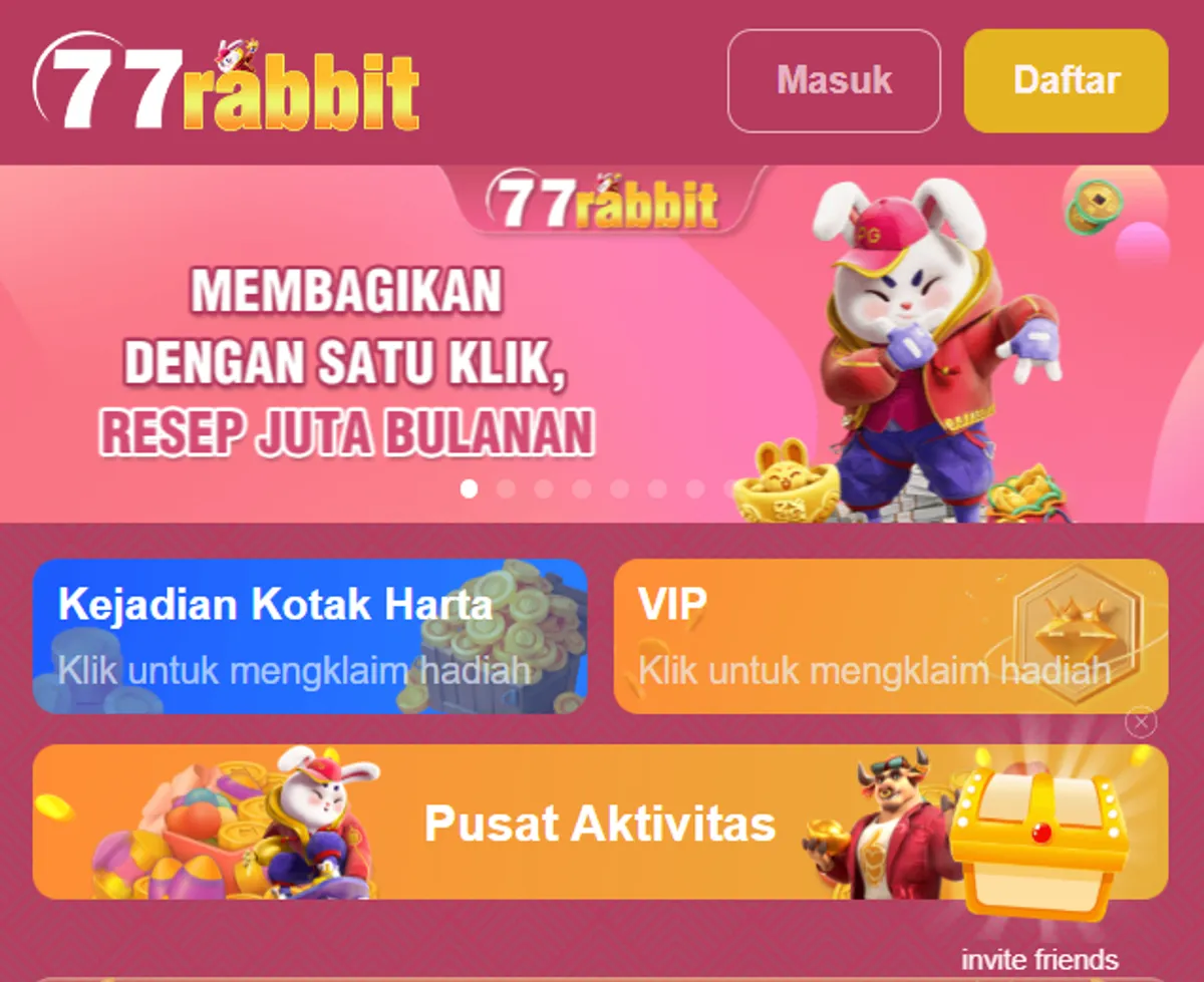 77Rabbit  Login  Unduh Versi terbaru untuk Android.apk