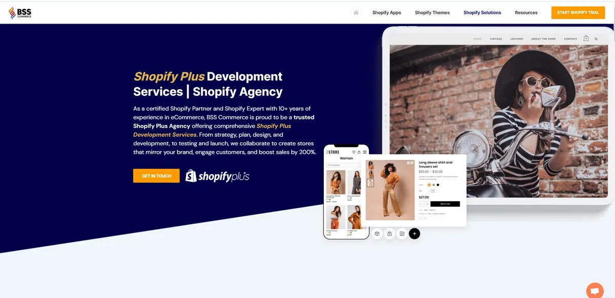 Navigating the Ecommerce Landscape: Top 10 Shopify Plus Agencies - Magic.ly