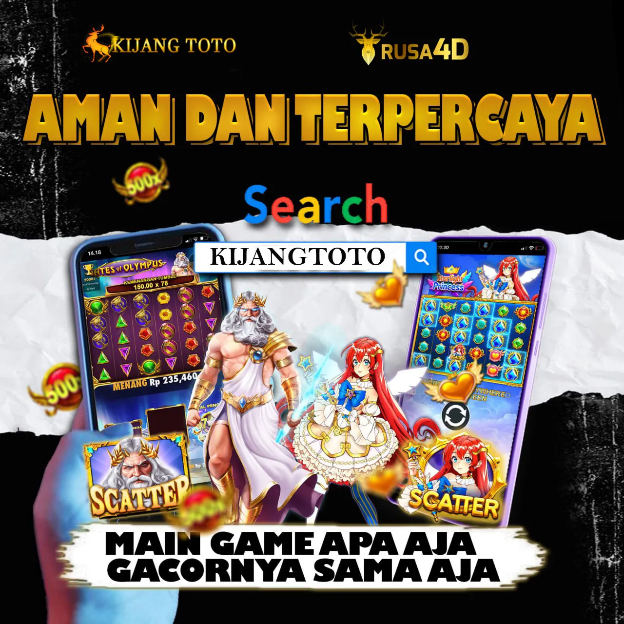 KIJANG TOTO & RUSA4D - Magic.ly